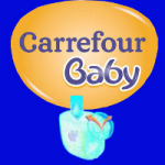 Carrefour Baby broekjes logo